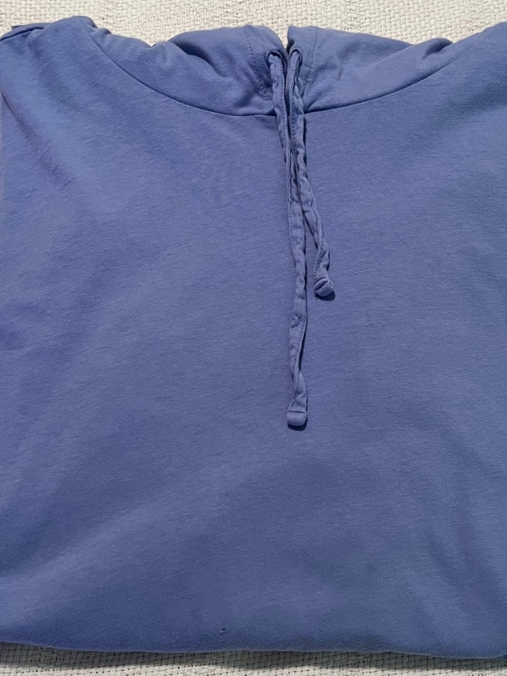 Polo Ralph Lauren Blue Hooded Long Sleeve Shirt 4XB